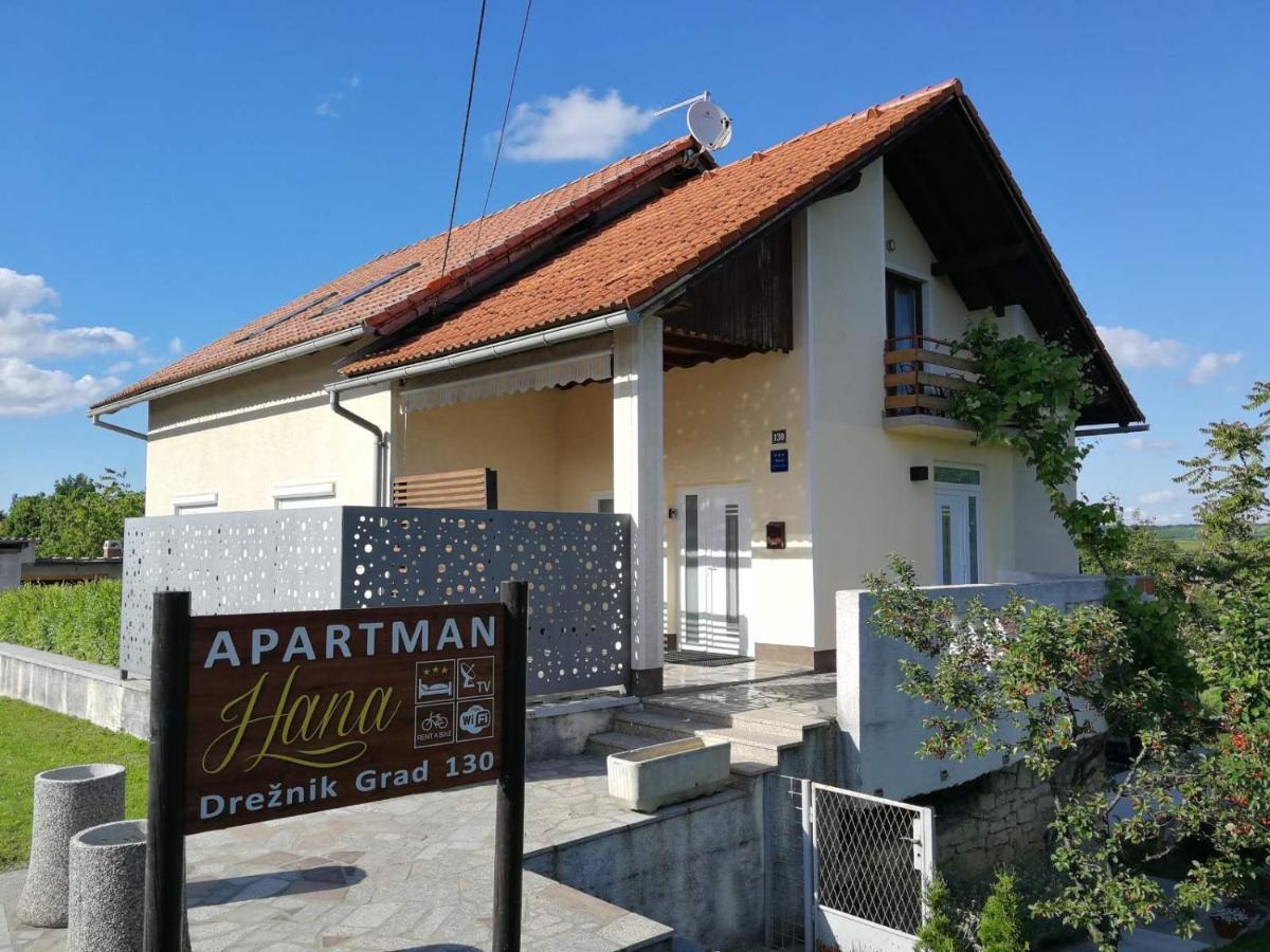 Апартаменты Apartman Hana Дрежник Град Экстерьер фото