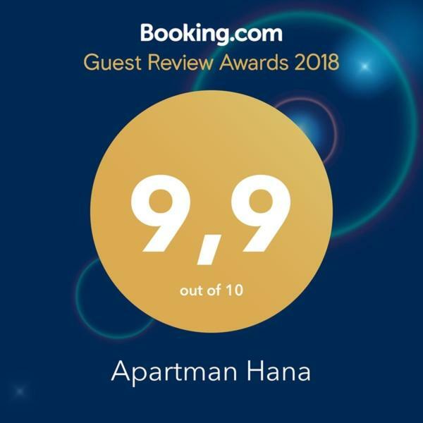 Апартаменты Apartman Hana Дрежник Град Экстерьер фото